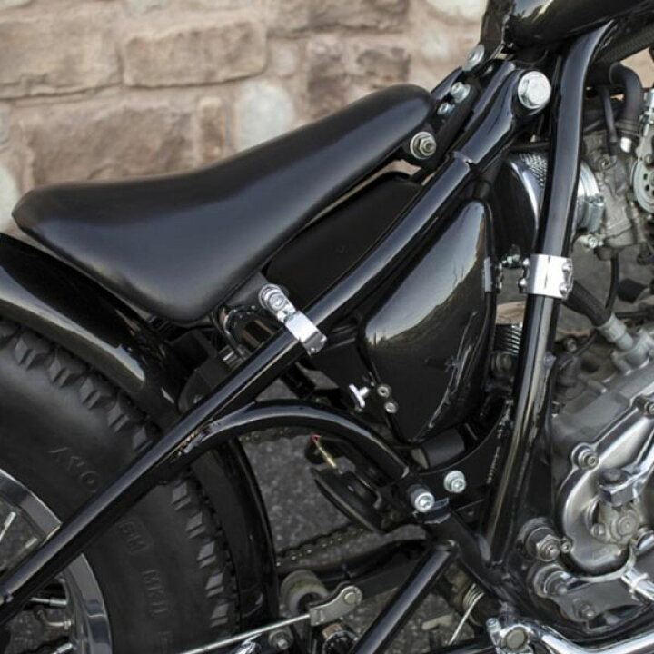 楽天市場】ヤマハ SR400/500 ハードテール用 電装ボックス モーター 