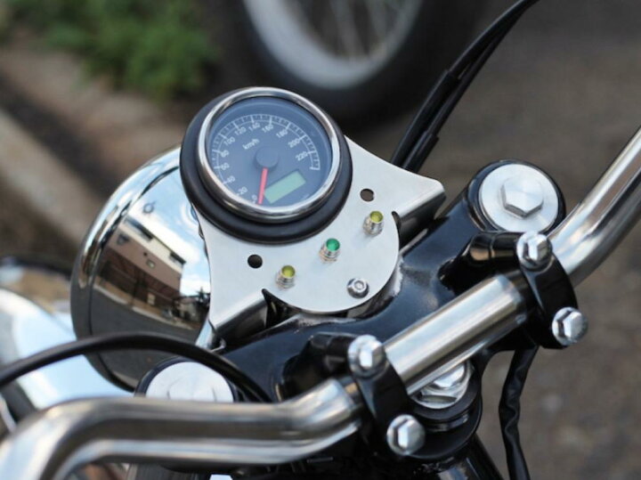 楽天市場】カワサキ W650/400 メーターステー φ60 モーターロック 