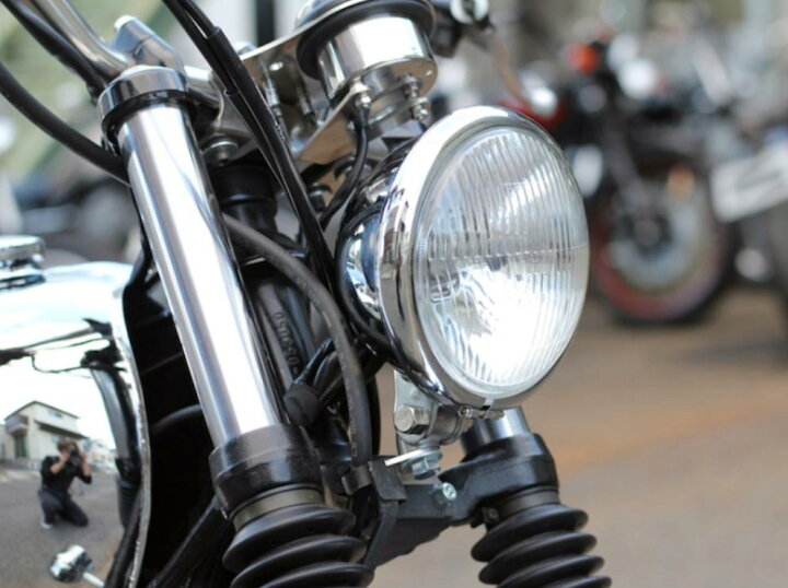 楽天市場】カワサキ W650/400 メーターステー φ60 モーターロック 
