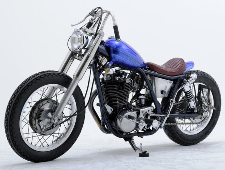 楽天市場】ヤマハ SR400/500 フロントフォークカバー ブラック 