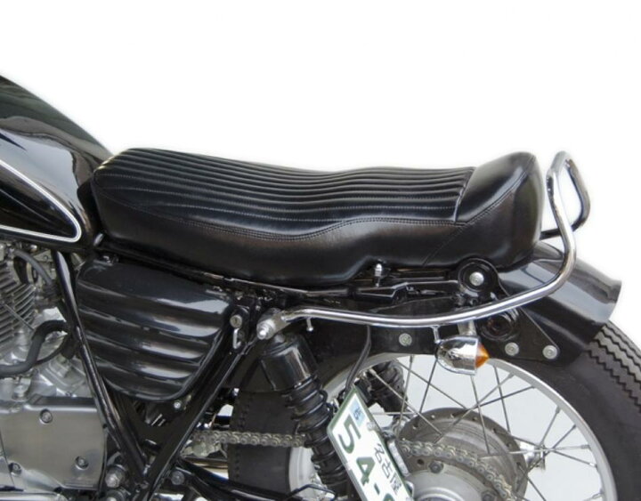 楽天市場】ヤマハ SR400/500 薄型ベーツタイプ TTシート ブラウン 