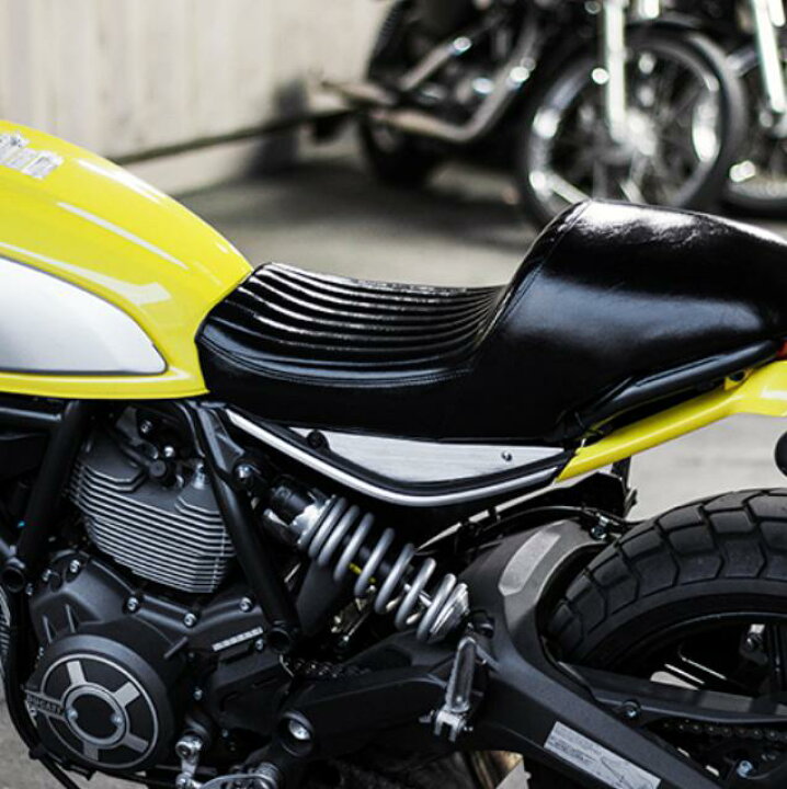 楽天市場】Ducati スクランブラー サイドカバー シルバー モーター 
