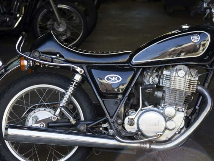 楽天市場】ヤマハ SR400/500 カフェレーサーシート Type4 モーター 