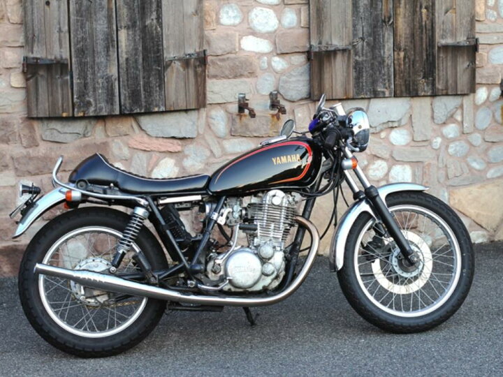 楽天市場】ヤマハ SR400/500 カフェレーサーシート Type3 モーター 