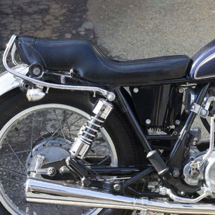 楽天市場】ヤマハ SR400/500ベーツタイプ TTシート 
