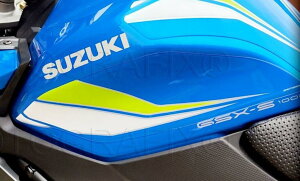 GSX-S1000GT �{�f�B�p�b�h KNEE BLU/GREEN ���g�O���t�B�b�N�X