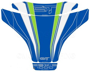 GSX-S1000GT �^���N�p�b�h BLU�^GRN�^ WHT ���g�O���t�B�b�N�X