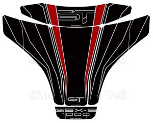 GSX-S1000GT �^���N�p�b�h BLK�^RED ���g�O���t�B�b�N�X