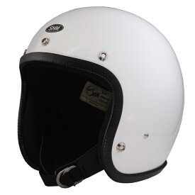 SHM Genuine ジェットヘルメット ホワイト