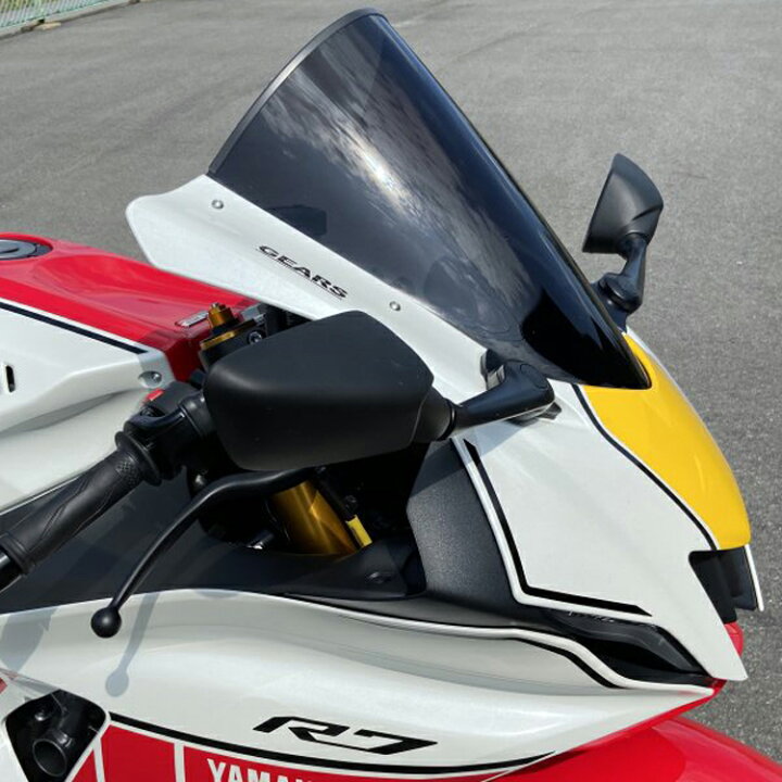 楽天市場】ヤマハ YZF-R7 スクリーン(スモーク) ACRY Point 