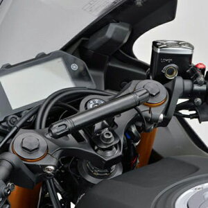 マルチバー(ショート) USBポート付 USB-C ステムクランプタイプ DAYTONA