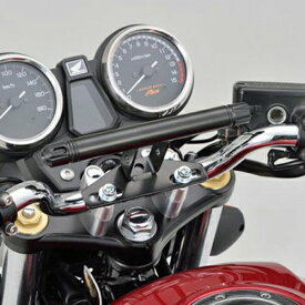 マルチバー(スタンダード) USBポート付 USB-C　ハンドルポストクランプタイプ DAYTONA