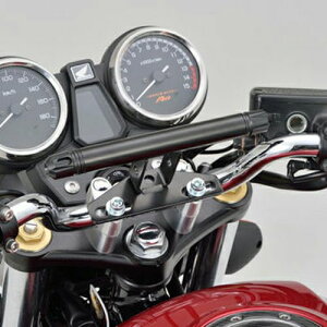 マルチバー(スタンダード) USBポート付 USB-C ハンドルポストクランプタイプ DAYTONA