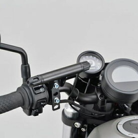 マルチバー(ショート) USBポート付 USB-C　マスターシリンダークランプタイプ DAYTONA