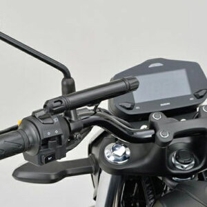 マルチバー(ショート) USBポート付 USB-C ミラークランプタイプ DAYTONA