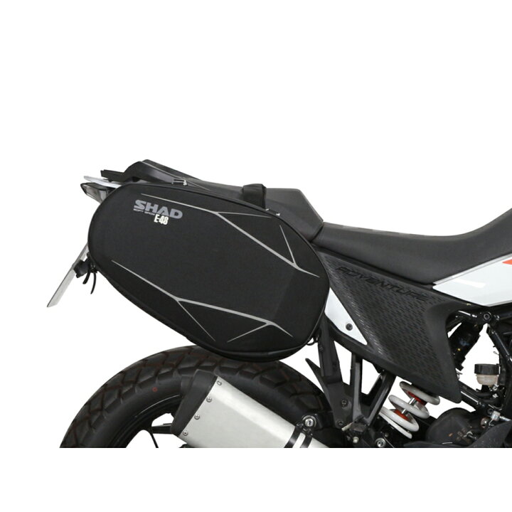 楽天市場】KTM デューク 390アドベンチャー サイドバッグホルダー 