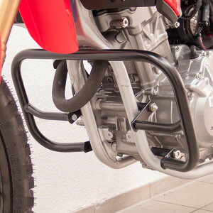 ホンダCRF250L プロテクションガード ブラック フェーリング(Fehling)