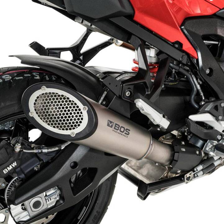 楽天市場】BMW S1000XR SSEC GP スリップオンマフラー EURO5 ボス 