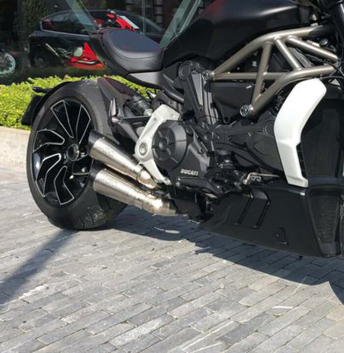 楽天市場】Diavel S/XDiavel 16-22 チタン フルエキゾーストマフラー 