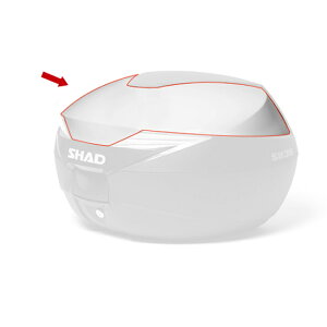 SHAD SH39 �g�b�v�P�[�X�p �J���[�p�l���@�u���b�N���^��/�`�^�j�E��/�z���C�g