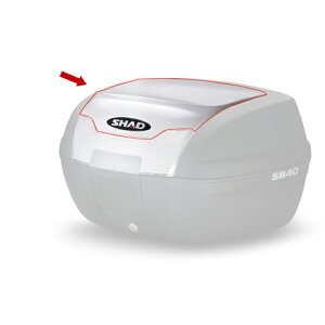 SHAD SH40 �g�b�v�P�[�X�p �J���[�p�l���@�u���b�N���^��/�V���o�[/���b�h/�z���C�g/�u���[