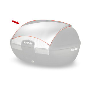 SHAD SH45 �g�b�v�P�[�X�p �J���[�p�l���@�u���b�N���^��/�V���o�[/���b�h/�z���C�g/�u���[