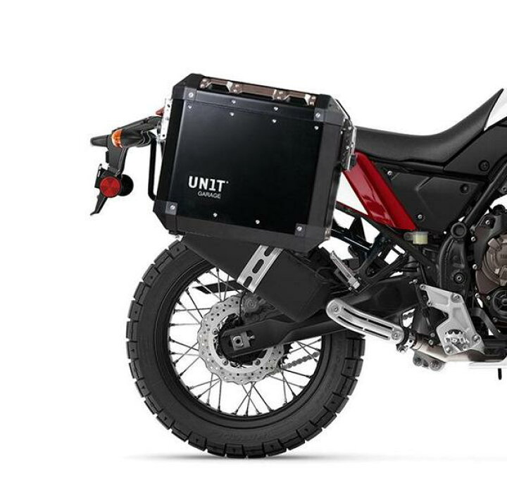 楽天市場】テネレ700 19〜 パニアケース40/34L バッグステー左右セット 