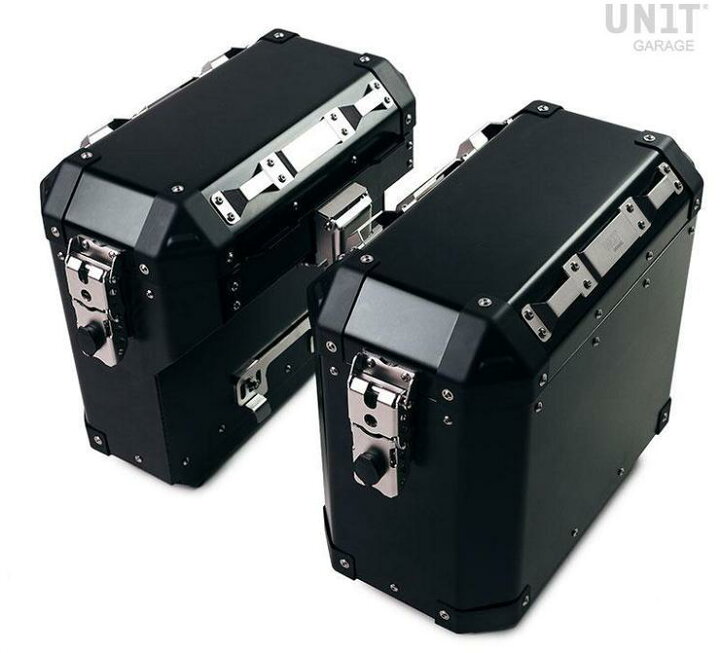 楽天市場】テネレ700 19〜 パニアケース40/34L バッグステー左右セット 