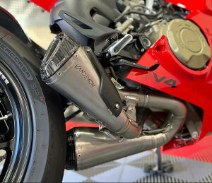 pjK[V4/Xg[gt@C^[V4 18-23 `^ XbvI}t[ Vandemon DUCATI