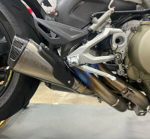 pjK[V4S/V4R, Xg[gt@C^[V4/V4S 20-23 tGL][Xg}t[ Vandemon DUCATI