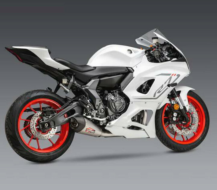 楽天市場】YZF-R7 2023〜, MT-07 17〜23 フルエキゾーストマフラー US 