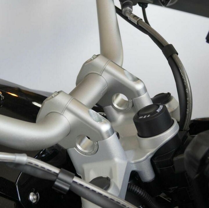 楽天市場】BMW R1250GS アドベンチャー ハンドル ライザー 30 mmUP 