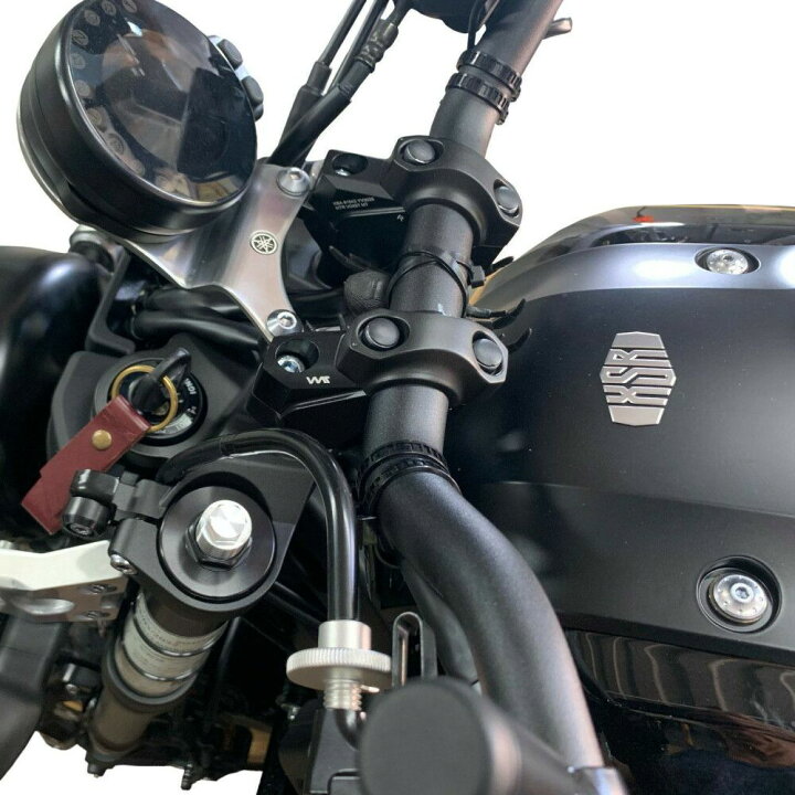 楽天市場】ヤマハ XSR900 2015-2022- ハンドル ライザー 30mmUP 