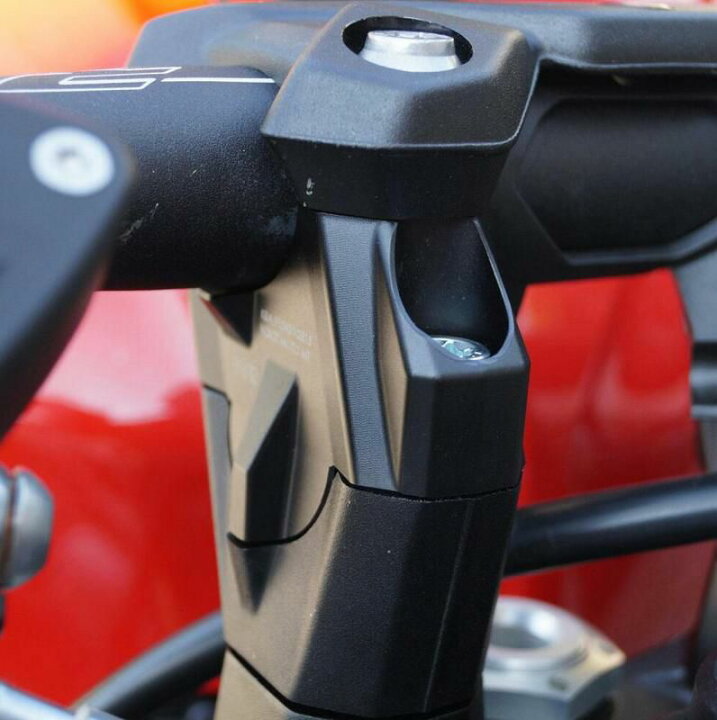 楽天市場】BMW S1000R 21- ハンドル ライザー 35 mmUP 15mm Offset 