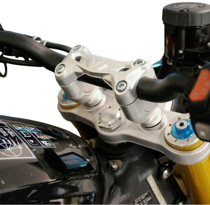 楽天市場】トライアンフ スピードトリプル1200RS ハンドル ライザー 