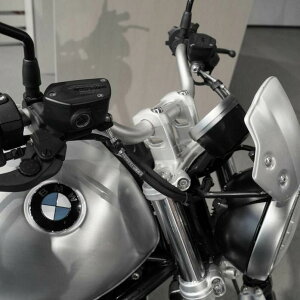 BMW RnineT 14- �n���h�� ���C�U�[ 20mmUP VOIGT MOTO TECHNIK