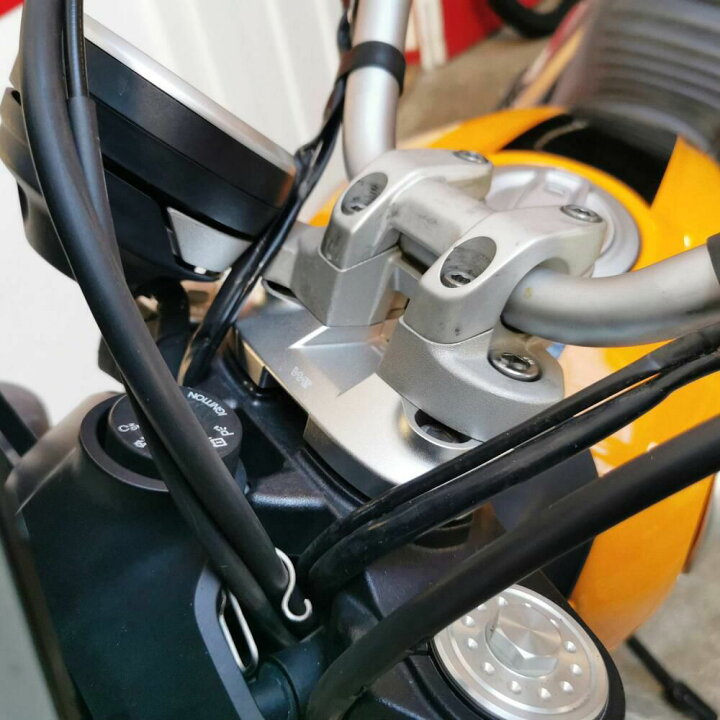 楽天市場】DUCATI スクランブラー ハンドル ライザー 25mmアップ 22mm 