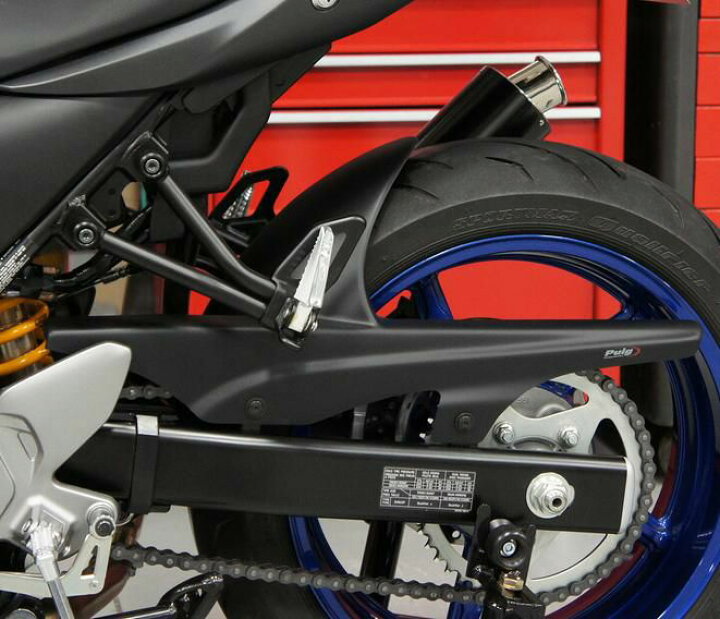 楽天市場】SV650/650X 16〜 リアフェンダー/チェーンガード マット 