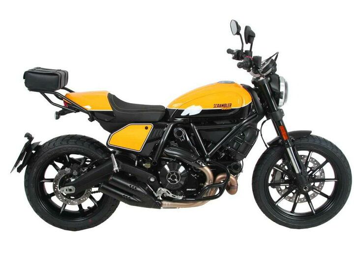 Ducati SCRAMBLER 800 リヤキャリア