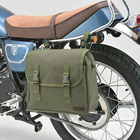 サドルバッグMIL 10L (グリーン) DHS-13 DAYTONA