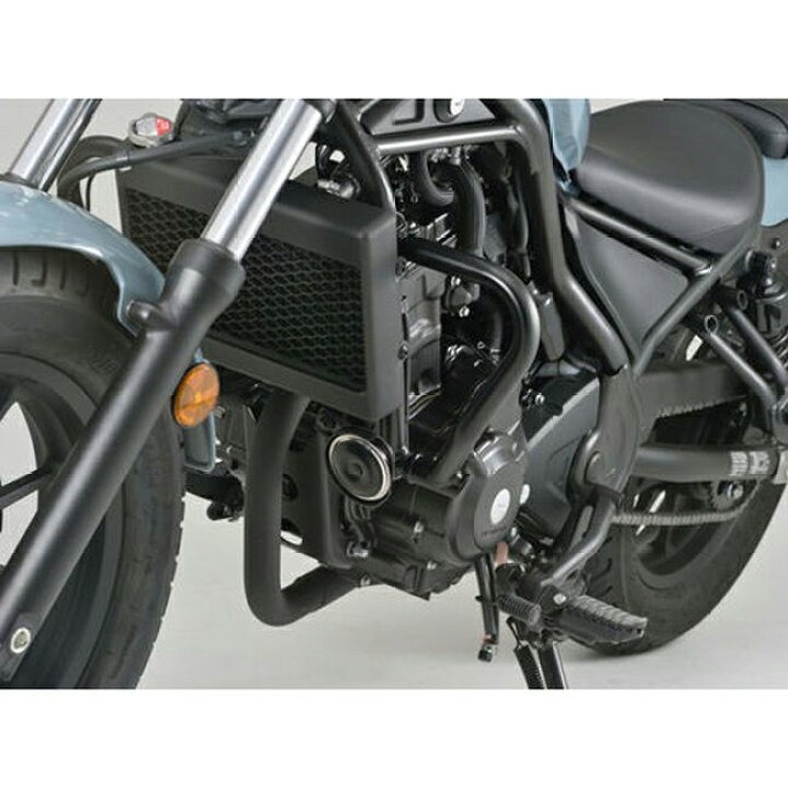 楽天市場】ホンダ CL250/500、レブル250/500 アッパーエンジンガード 
