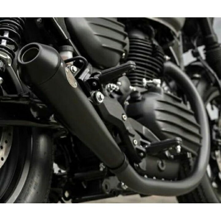 楽天市場】ロイヤルエンフィールド ハンター350 フルエキゾースト 