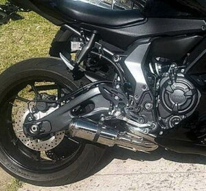 yGg[Ń|Cg10{zYZF-R7, MT07 FZ07, XSR700, Tracer 700/GT 14- `^ tGL][Xg}t[ Vandemon Performance(@f ptH[}X)