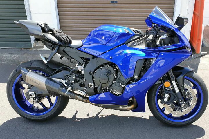 楽天市場】YZF-R1/-R1M 15-23 チタン/カーボン フルエキゾースト 