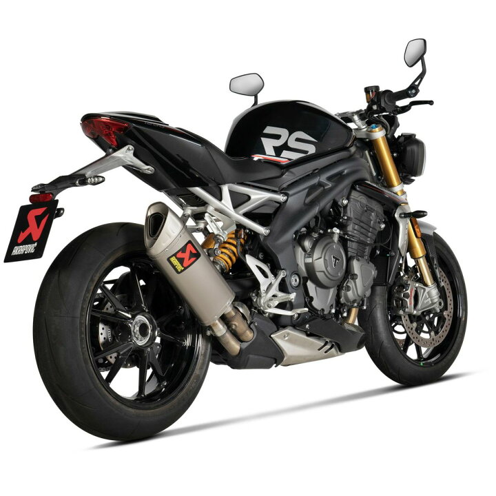楽天市場】スピードトリプル 1200RS/RR チタン スリップオンマフラー 