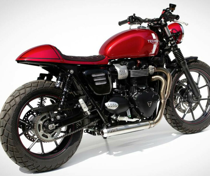 楽天市場】トライアンフ T120 T100 スラクストン ストリートツイン 