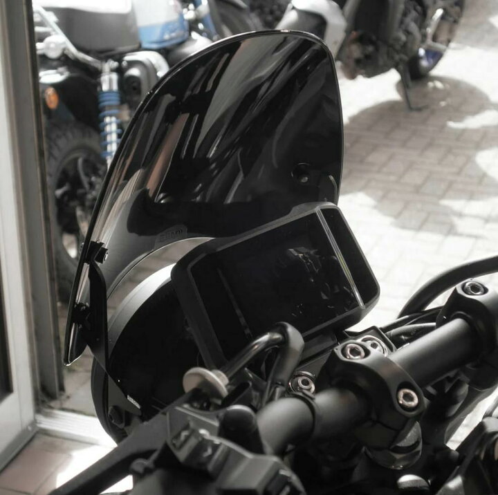楽天市場】DART Classic ウインドシールド スクリーン XSR900 22 