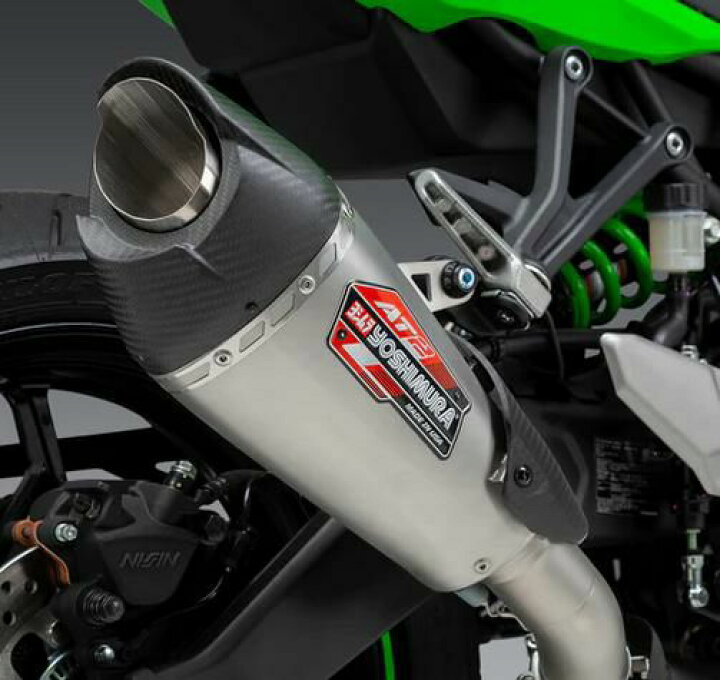 楽天市場】ニンジャ 23～ ZX-4RR Ninja スリップオンマフラー AT2 