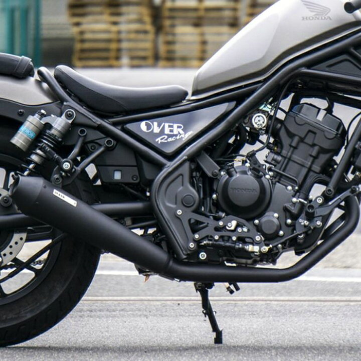 楽天市場】ホンダ レブル250/S SSメガホン フルエキゾーストマフラー 