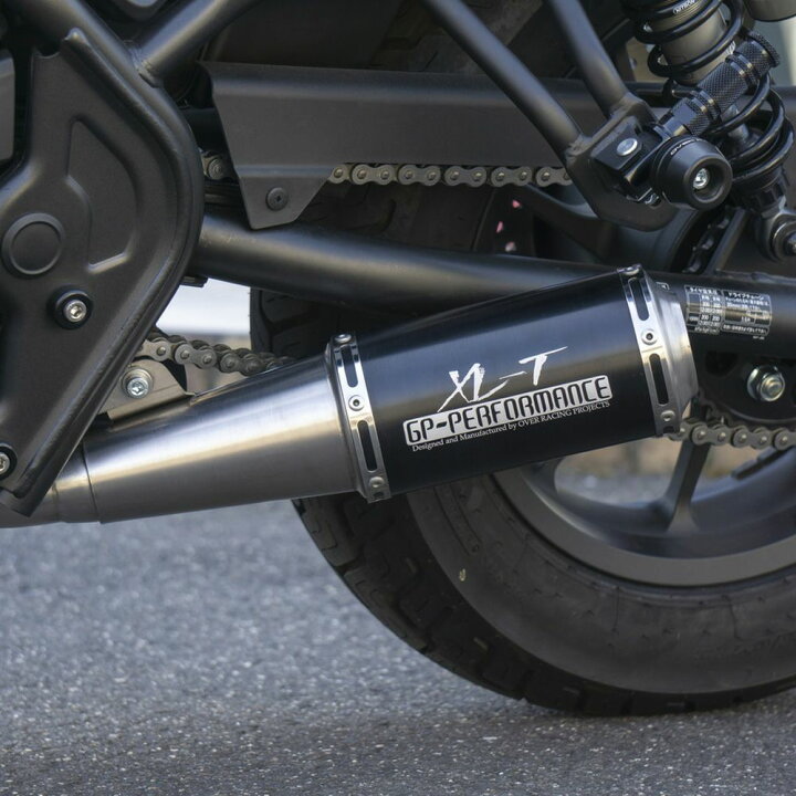 楽天市場】ホンダ レブル250/S GP-Performance XL-T 2本出しマフラー 